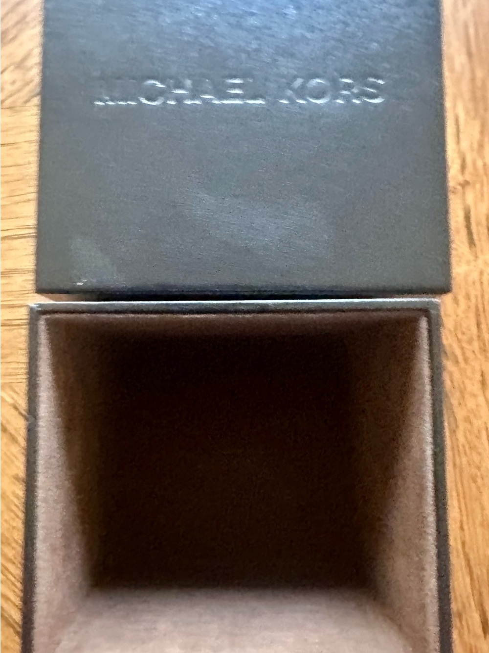 Michael Kors Silver Crystal-Embellished Bracelet Watch - Picture 4 of 4